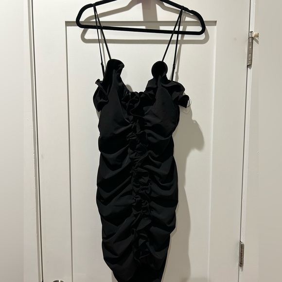 Zara Ruffle Mini Dress 👗 - Picture 12 of 12